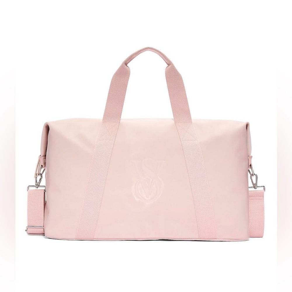 Victoria’s Secret Metallic Duffle Bag